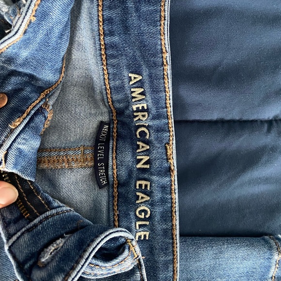American Eagle High Waist Super Stretch Jeans - Picture 3 of 3